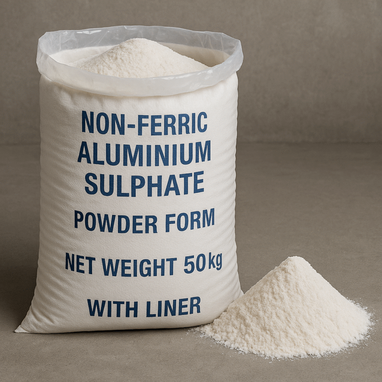 Aluminium Sulphate (Non Ferric) (Al₂(SO₄)₃)