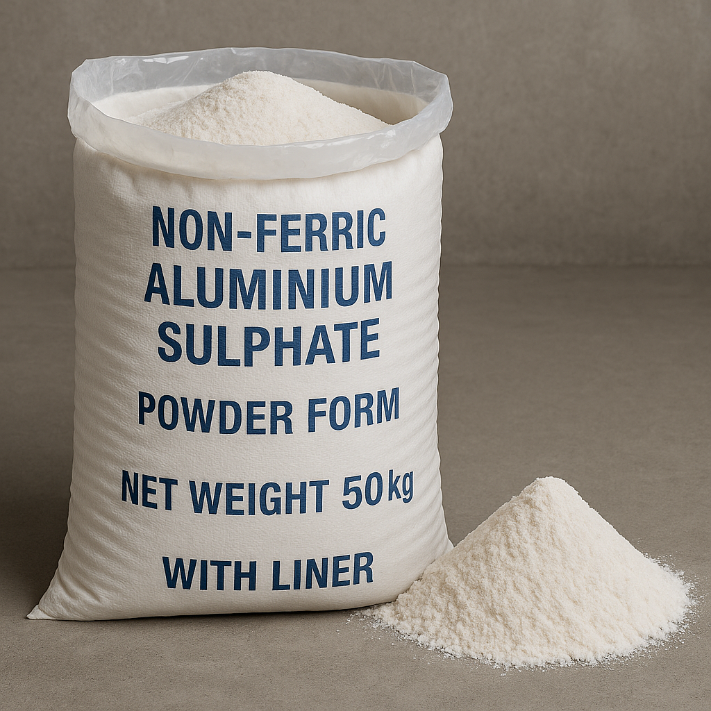 Aluminium Sulphate (Non Ferric) (Al₂(SO₄)₃)