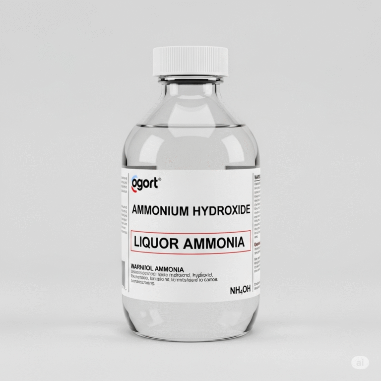 Ammonium Hydroxide / Liquor Ammonia (NH4OH)