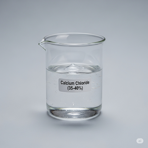 Calcium Chloride Liquid (35-40%) (CaCl2)