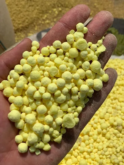 Sulphur (Granular / Powder form) (S₈)